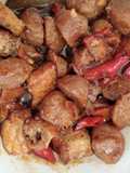 Sambal goreng pentol baso tahu