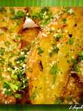 Khoai Tây Nướng Tỏi Rắc Phô Mai Parmesan