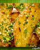 Khoai Tây Nướng Tỏi Rắc Phô Mai Parmesan