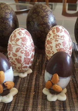 Una foto de Huevos de pascuas