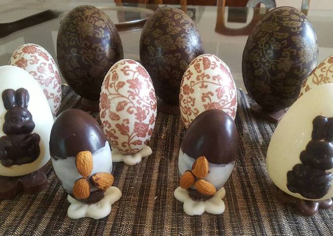 Entender Articulación cantidad de ventas Huevos de pascuas Receta de María Amelia- Cookpad