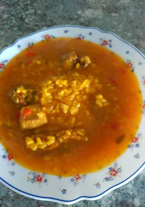 Foto principal de Arroz caldoso, con magro de cerdo y costilla