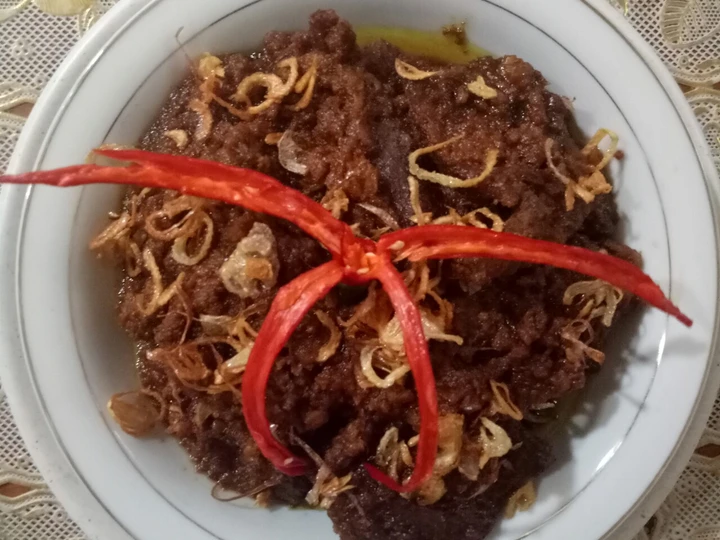 Cara Mudah Menyiapkan Resep Lapis daging sapi Anti Ribet, Lezat Sekali