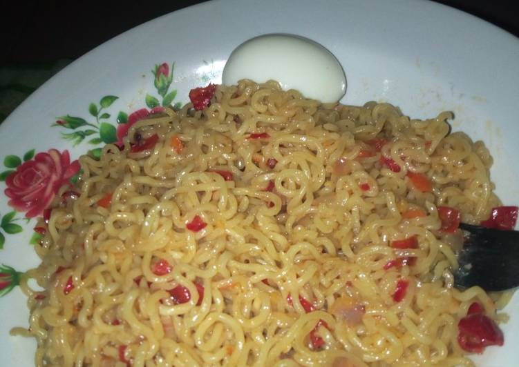 Easiest Way to Prepare Award-winning Peppered noodles Cooking Basics for Beginners