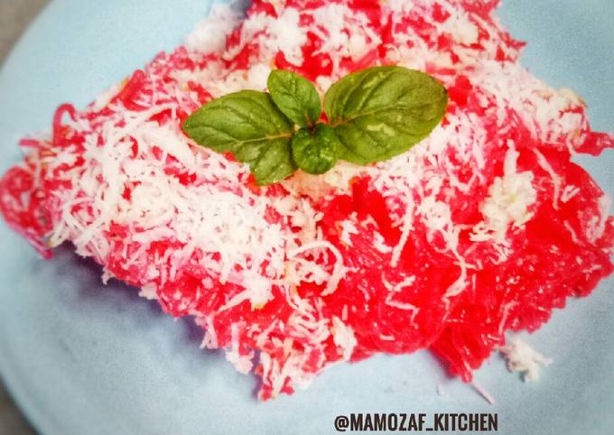Cara Memasak Kue Bihun Kukus Merah Putih Bahan Sederhana