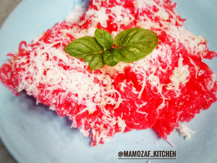 Cara Memasak Kue Bihun Kukus Merah Putih Bahan Sederhana