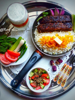 Foto resep Kofta Kebab Teflon / Persian kabob koobideh