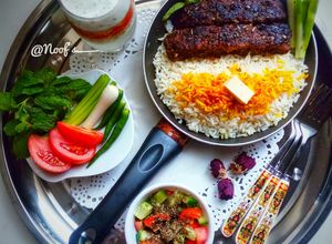 Foto resep Kofta Kebab Teflon / Persian kabob koobideh