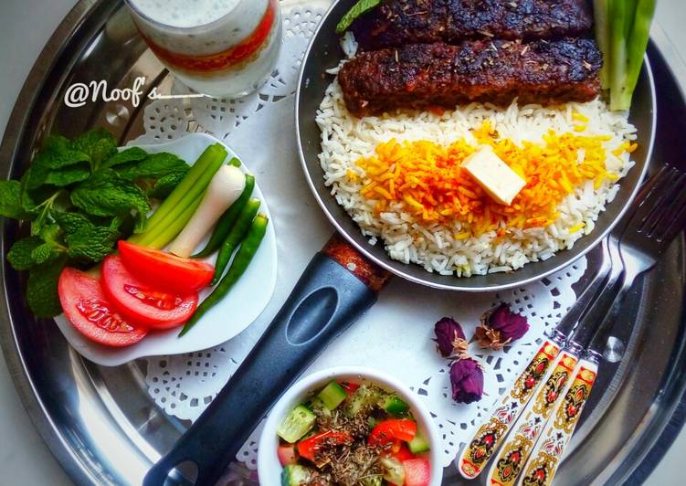 Resep Kofta Kebab Teflon (Arabic style) Jadi, Menggugah Selera