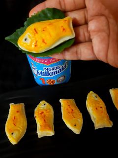 কেশর সন্দেশ (Kesar sondesh recipe in Bengali) রেসিপির প্রধান ছবি