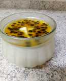 Salsa de maracuyá para postres
