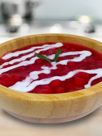 Langkah Gampang Membikin Resep Bubur Merah Delima yang Menggugah Selera Anti Ribet, Bisa Manjain Lidah