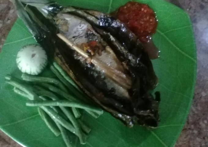 Pepes ikan peda