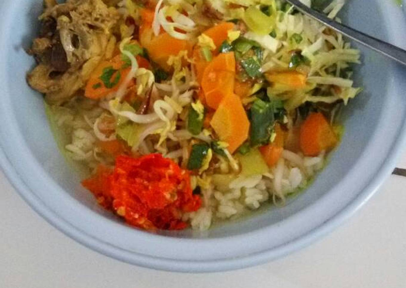 Soto Ayam Bumbu Ala rumah klaten