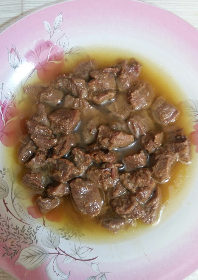 عکسی از دستور چلوگوشت