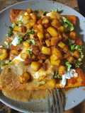 Enchiladas michoacanas