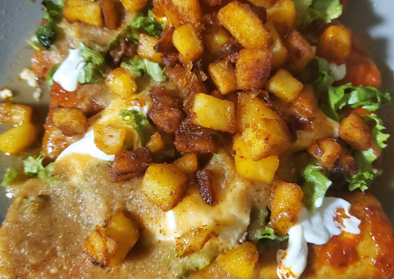 Enchiladas michoacanas