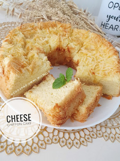 Foto resep Cheese Chiffon Cake