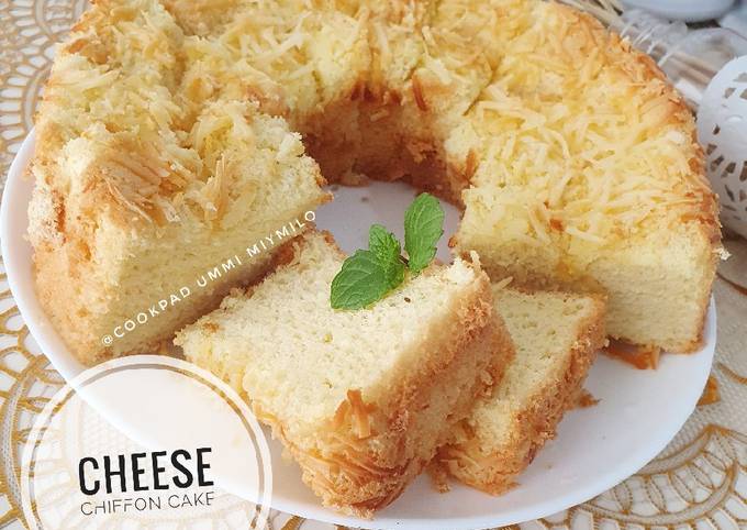 cheese chiffon cake - resepenakbgt.com