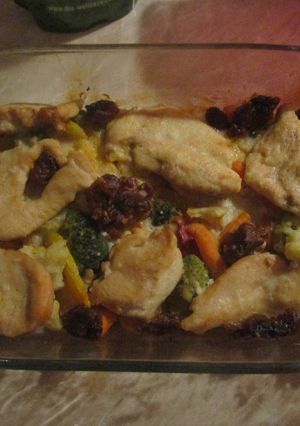 Zöldséges csirkemell kolbásszal (Reg-Enoros) recept fotója
