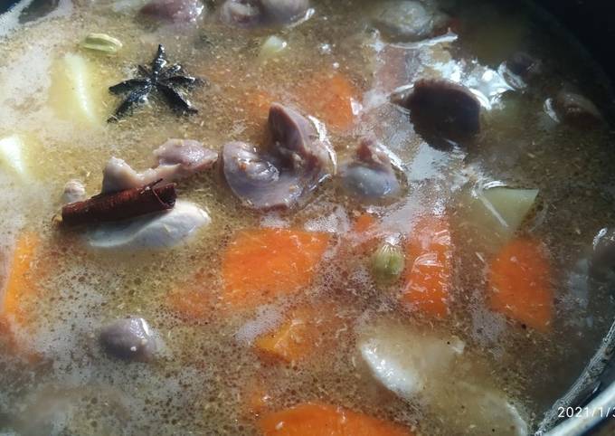 Bagaimana Membuat Soup Rempela powder yang Enak Banget