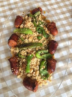 Una foto de Migas Andaluzas