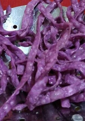 Foto resep Stick ubi ungu
