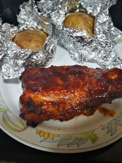 Foto principal de Costillar estilo Foster! Con patata asada
