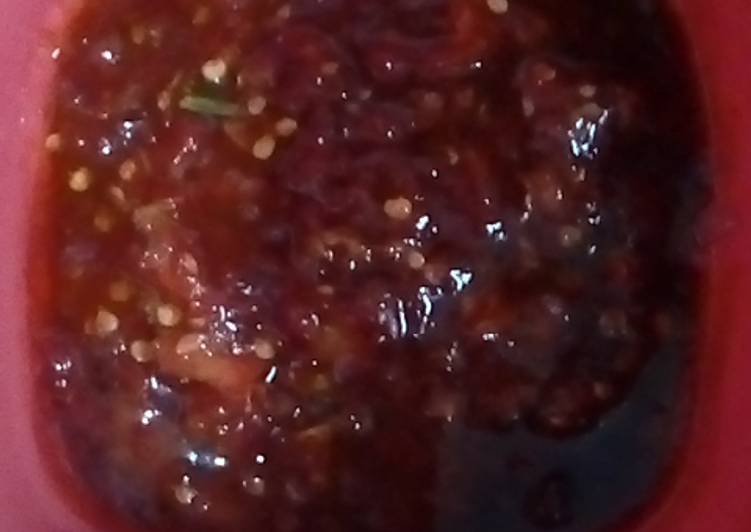 Sambel goreng terasi ala emak