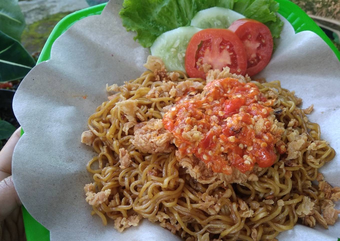 Mie Ayam Geprek