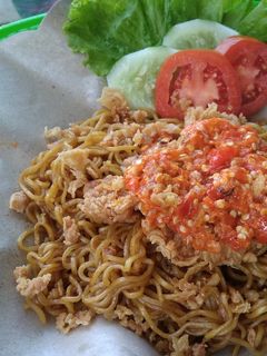 Foto resep Mie Ayam Geprek