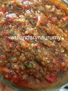 Foto resep Sambel terasi kemangi