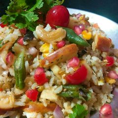 A picture of Kashmiri Pulao.