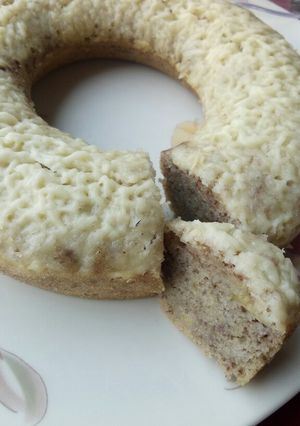 Foto resep Bolu Pisang toping Keju