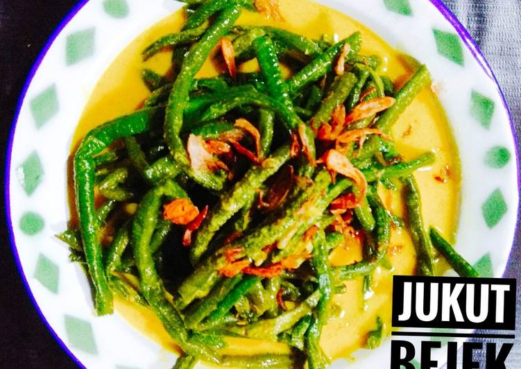 Jukut Bejek (Plencing Kacang Panjang)