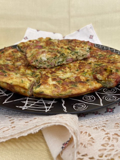 Foto di Frittata ricca al profumo di menta