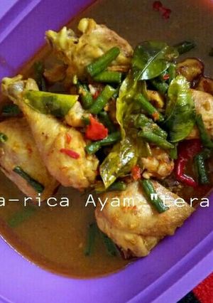 Foto resep Rica rica Ayam "terasi" Ala Nanda-nda