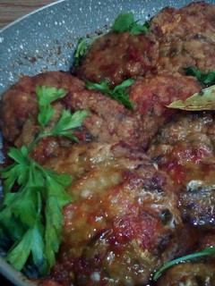 صورة لوصفة عجيجات السردين
