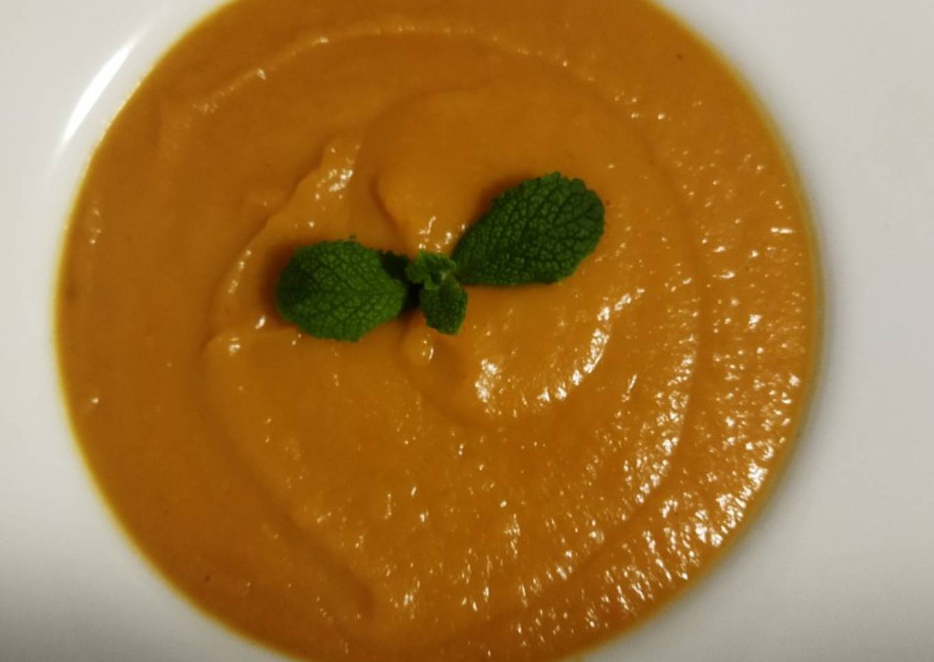 Crema de verduras