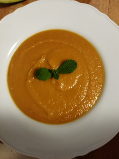 Una foto de Crema de verduras