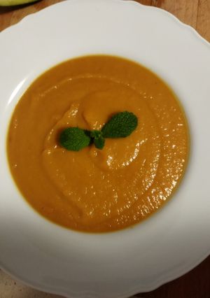 Una foto de Crema de verduras