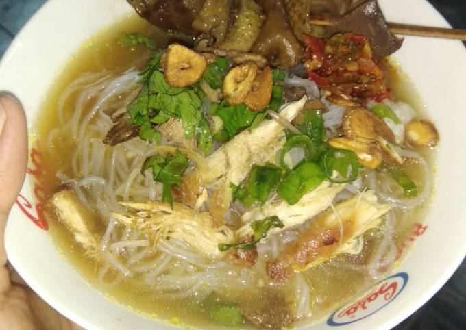 Wajib coba! Resep buat Soto Semarangan dijamin sedap