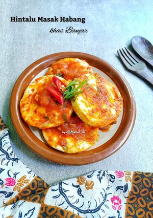 Foto resep Hintalu Masak Habang (khas Banjar)