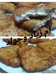 صورة لوصفة صدر دجاج محشي بالجبن