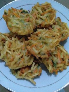 Foto resep Bakwan mie