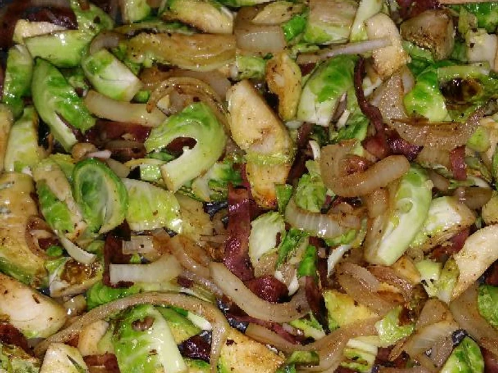 Recipe Sautéed Brussels Sprouts which Delicious