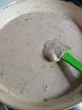 Crema de panitas de ave para pastas