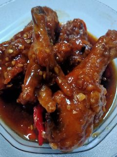 Foto resep Ayam goreng saos teriyaki