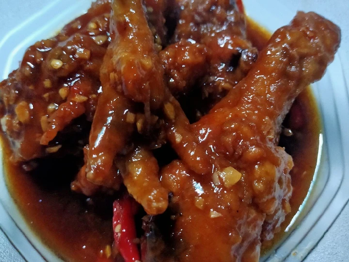 Langkah Mudah untuk Menyiapkan Resep Ayam goreng saos teriyaki yang Sempurna Anti Ribet, Lezat