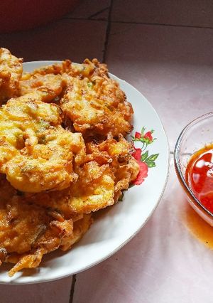 Foto resep Bakwan Udang rebon #recookindahtriwartini